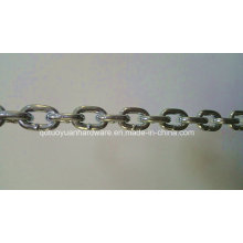 Usine fournisseur de chaîne en acier DIN 766 / Standard Chain Link